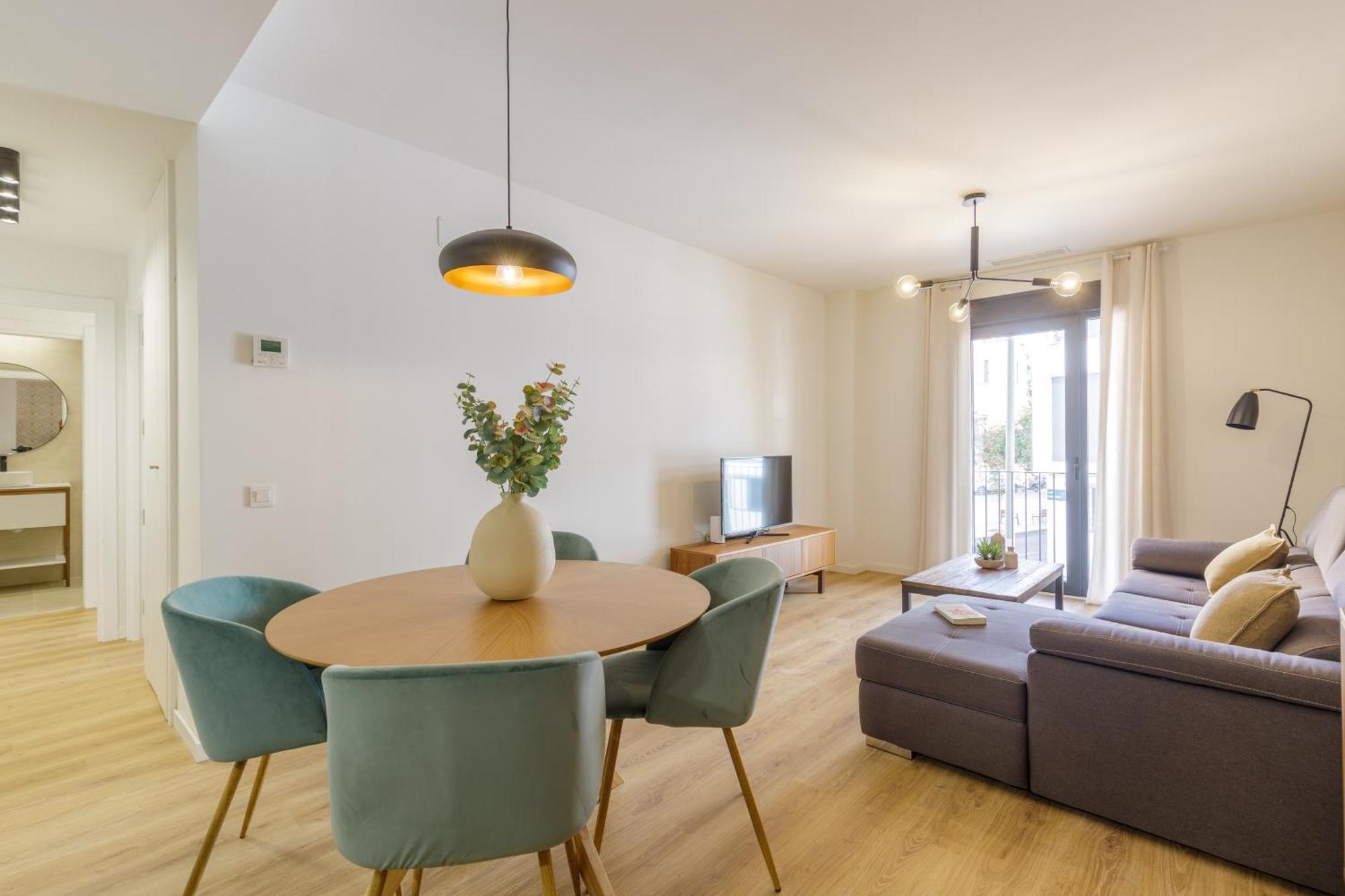 Appartement Living4Malaga Balcon De Neri Extérieur photo